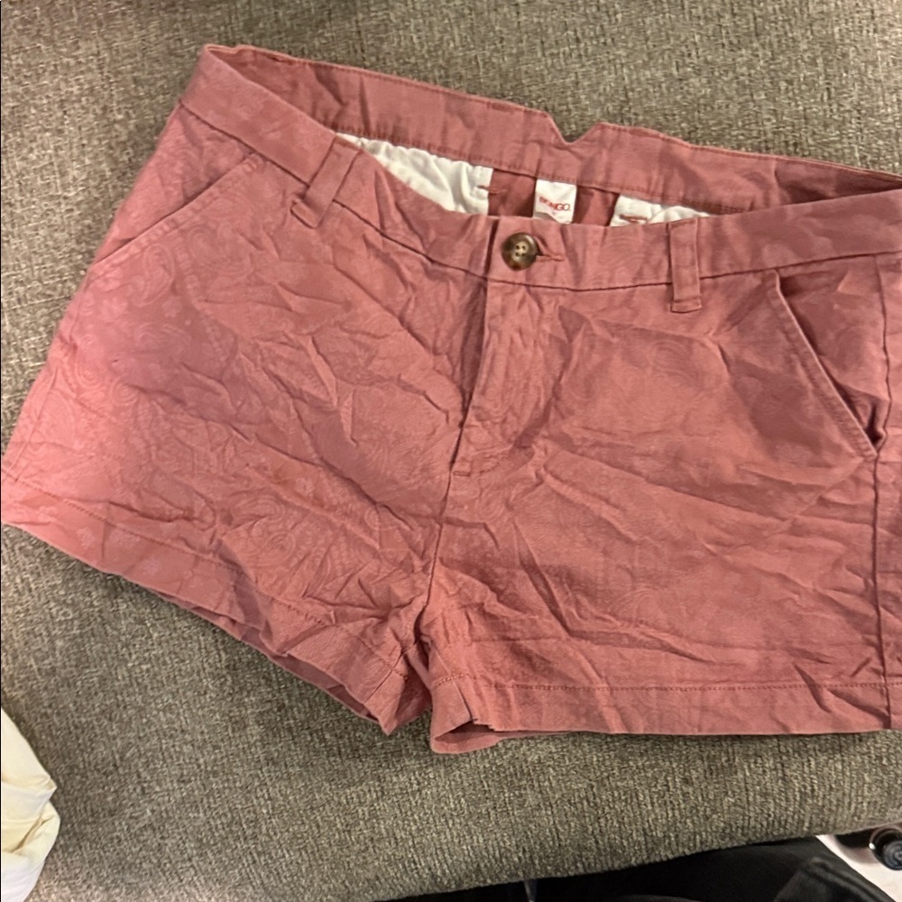 BONGO High Waist Pink Shorts y2k